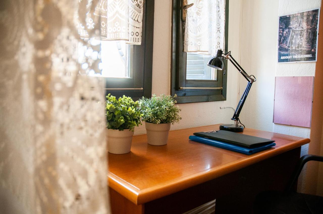 Vintage Experience Στην Άνω Πολη Apartment เทสซาโลนิกิ ภายนอก รูปภาพ