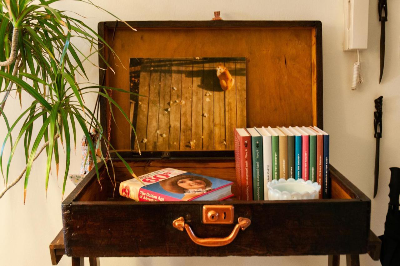 Vintage Experience Στην Άνω Πολη Apartment เทสซาโลนิกิ ภายนอก รูปภาพ