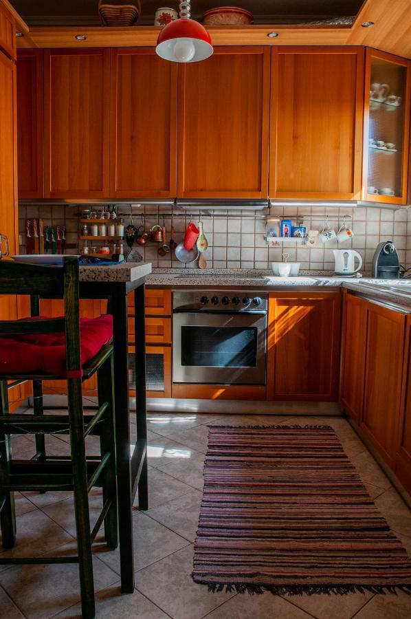 Vintage Experience Στην Άνω Πολη Apartment เทสซาโลนิกิ ภายนอก รูปภาพ