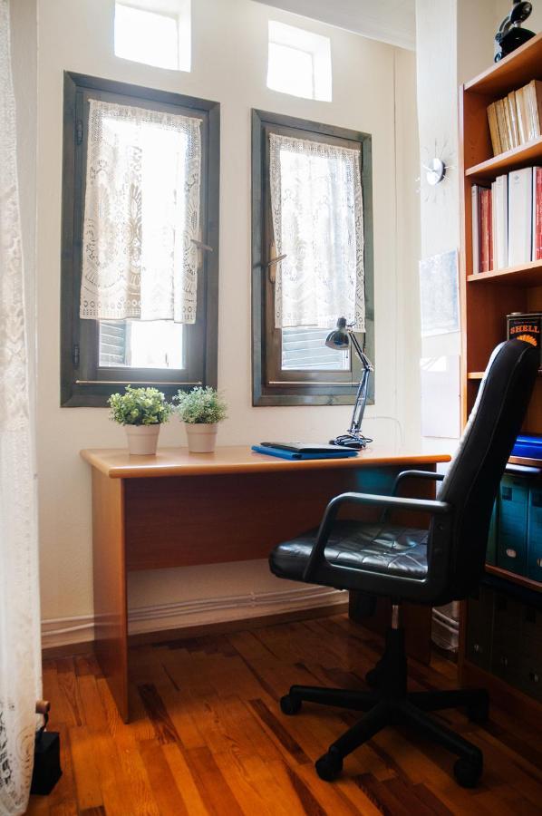 Vintage Experience Στην Άνω Πολη Apartment เทสซาโลนิกิ ภายนอก รูปภาพ