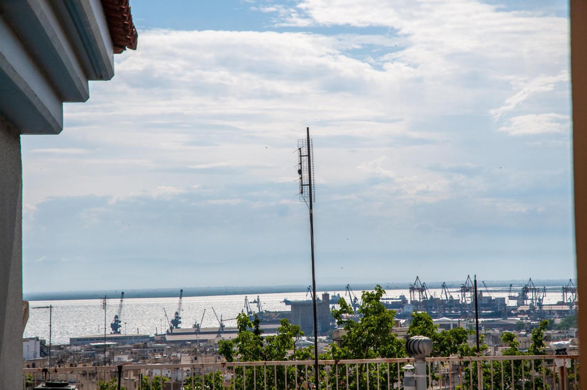 Vintage Experience Στην Άνω Πολη Apartment เทสซาโลนิกิ ภายนอก รูปภาพ