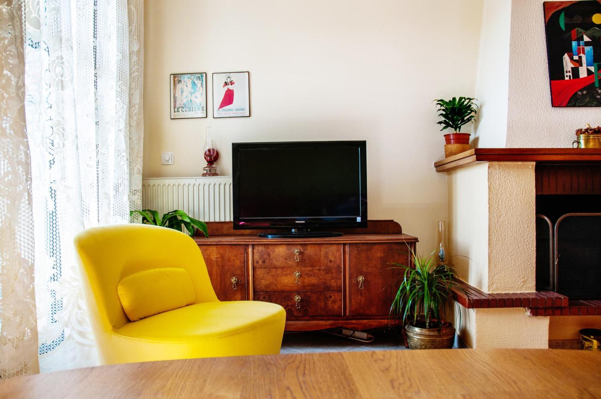 Vintage Experience Στην Άνω Πολη Apartment เทสซาโลนิกิ ภายนอก รูปภาพ