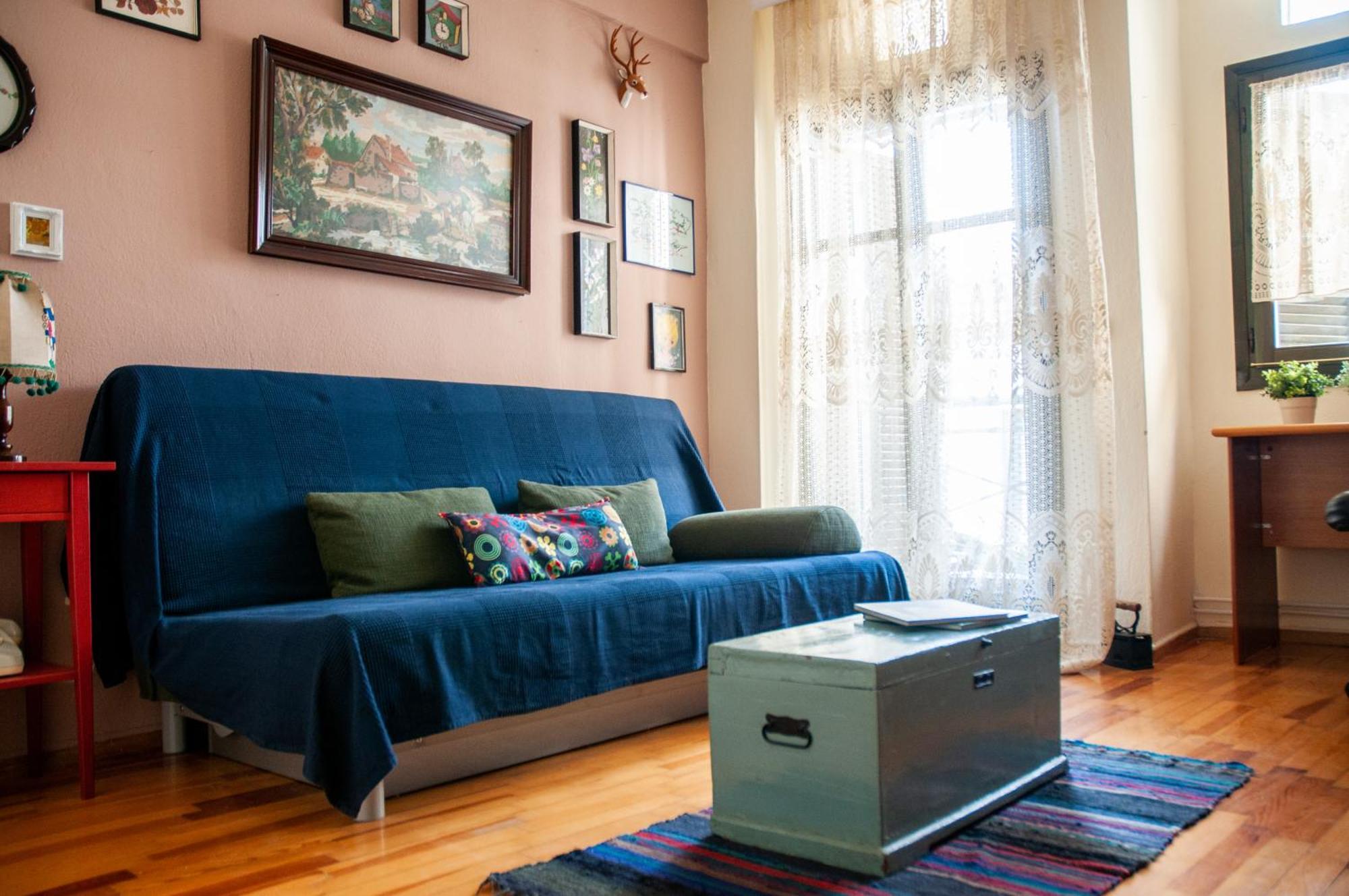 Vintage Experience Στην Άνω Πολη Apartment เทสซาโลนิกิ ภายนอก รูปภาพ