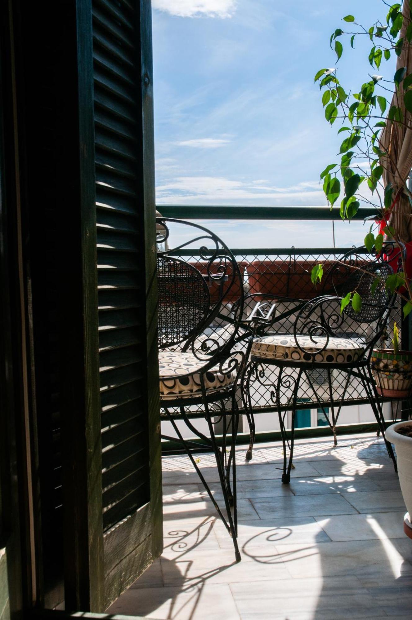 Vintage Experience Στην Άνω Πολη Apartment เทสซาโลนิกิ ภายนอก รูปภาพ