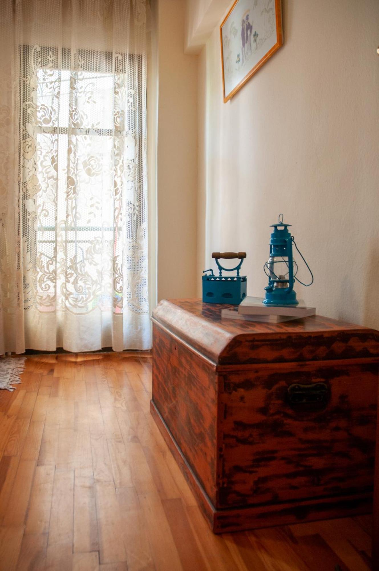 Vintage Experience Στην Άνω Πολη Apartment เทสซาโลนิกิ ภายนอก รูปภาพ