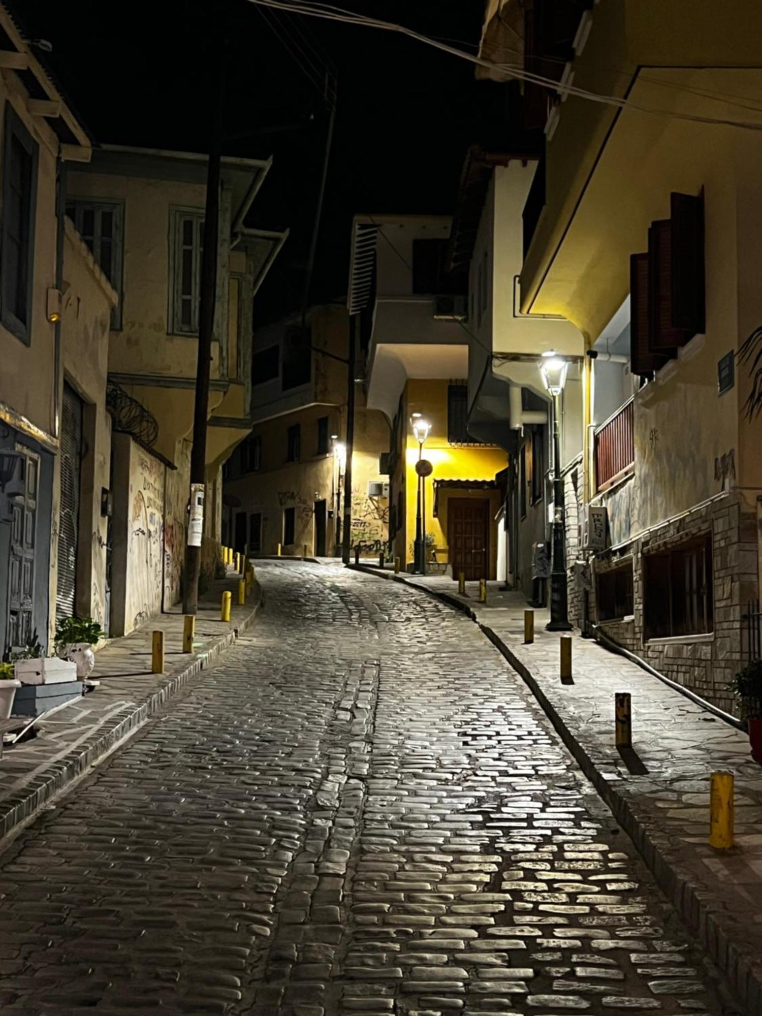 Vintage Experience Στην Άνω Πολη Apartment เทสซาโลนิกิ ภายนอก รูปภาพ