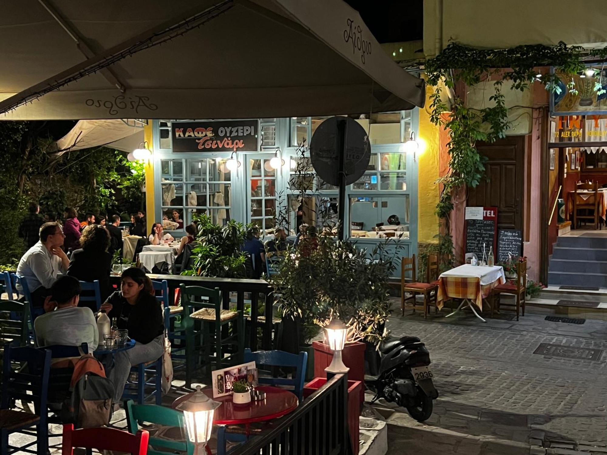 Vintage Experience Στην Άνω Πολη Apartment เทสซาโลนิกิ ภายนอก รูปภาพ