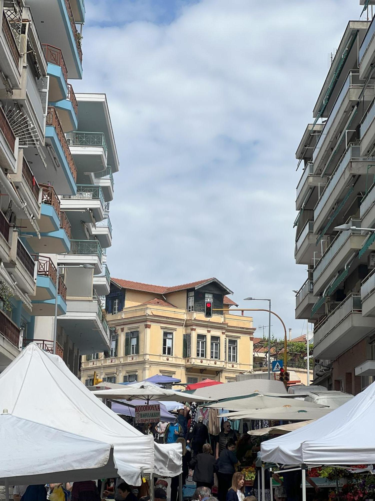 Vintage Experience Στην Άνω Πολη Apartment เทสซาโลนิกิ ภายนอก รูปภาพ