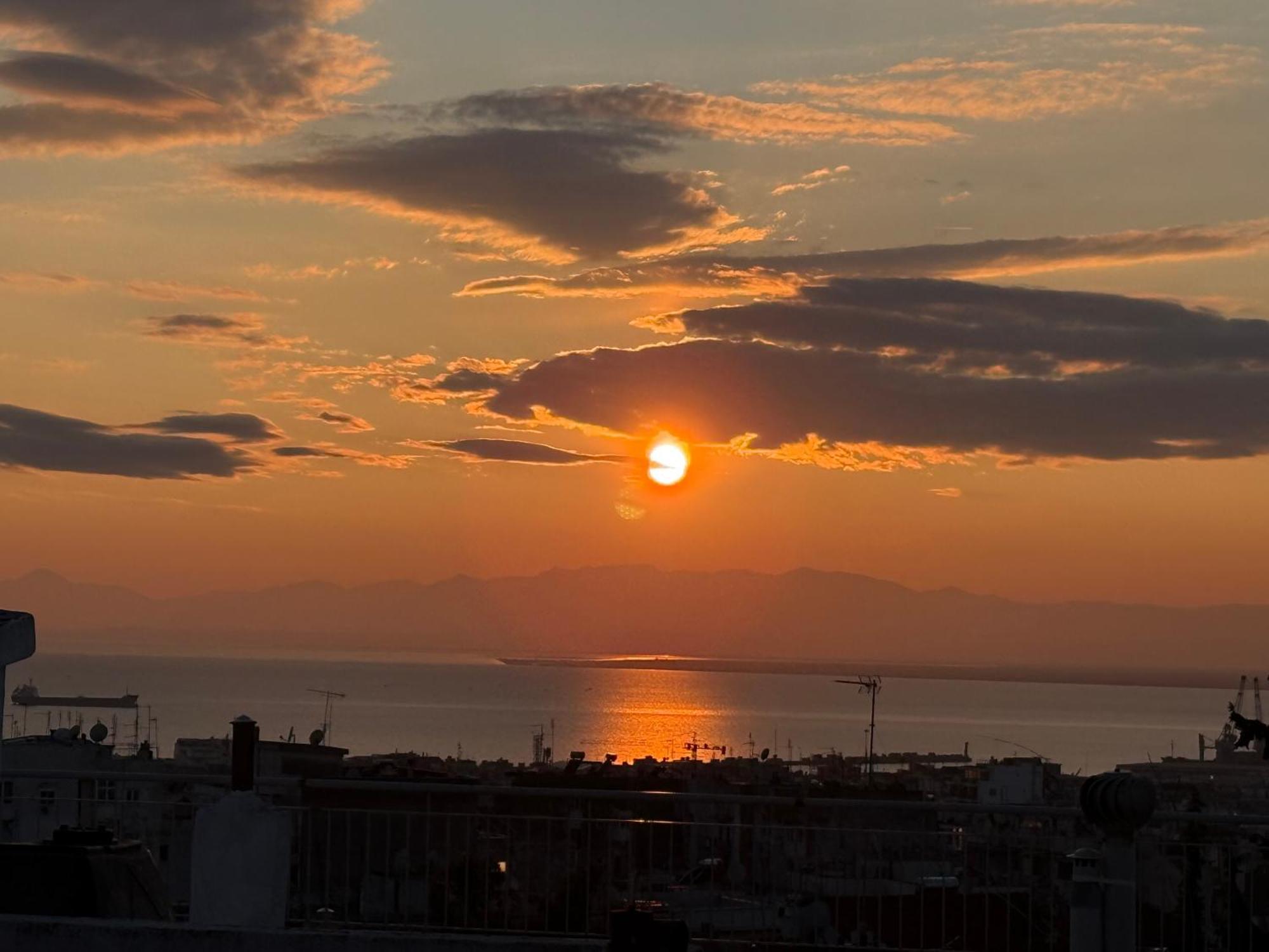 Vintage Experience Στην Άνω Πολη Apartment เทสซาโลนิกิ ภายนอก รูปภาพ
